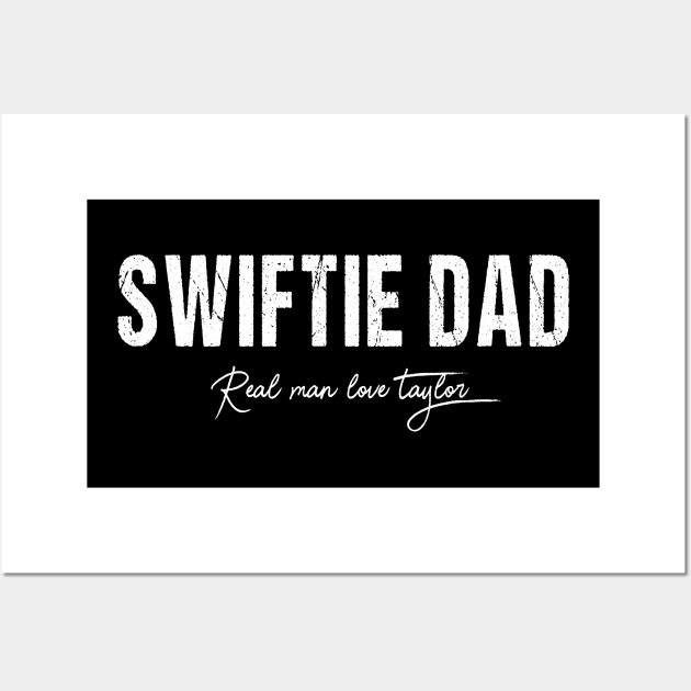 Swiftie Dad Wall Art by KellyCollDesigns